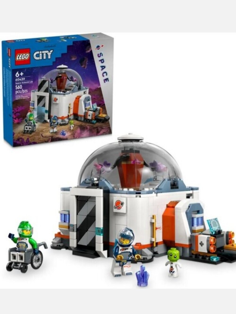 New Lego City Space Science Lab Set  Educational STEM 60439